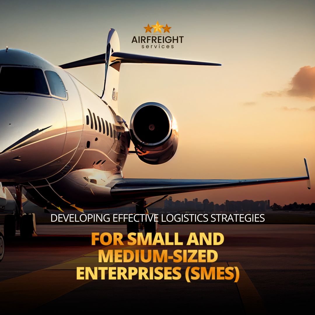 Developing Effective Logistics Strategies for Small and Medium-sized Enterprises (SMEs)