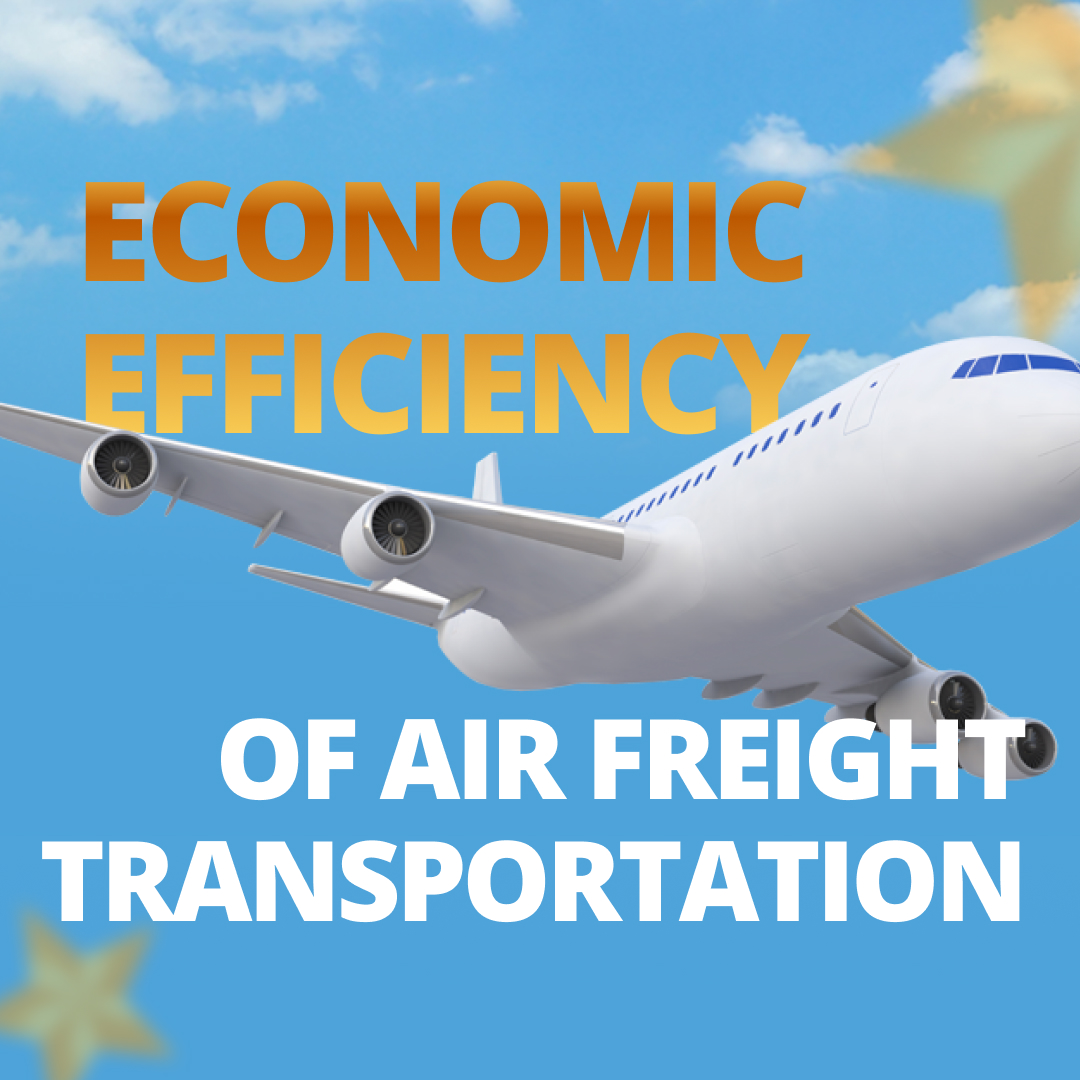 Economic Efficiency of Air Freight Transportation